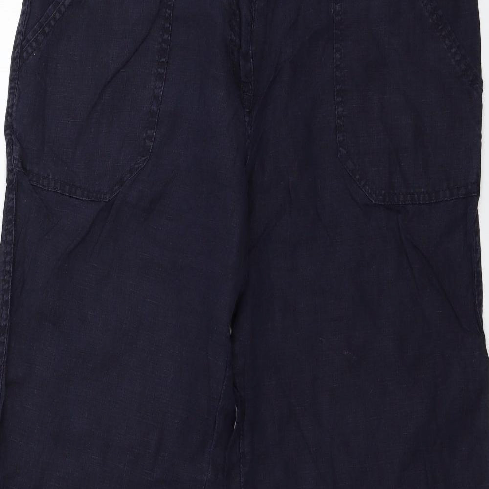 Womens UK Size 12 Atmosphere Regular Fit  Blue Trousers