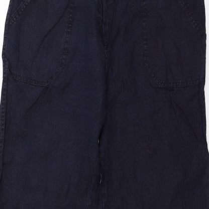 Womens UK Size 12 Atmosphere Regular Fit  Blue Trousers