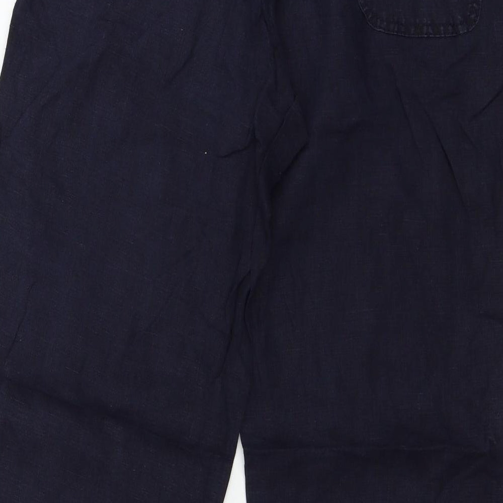 Womens UK Size 12 Atmosphere Regular Fit  Blue Trousers