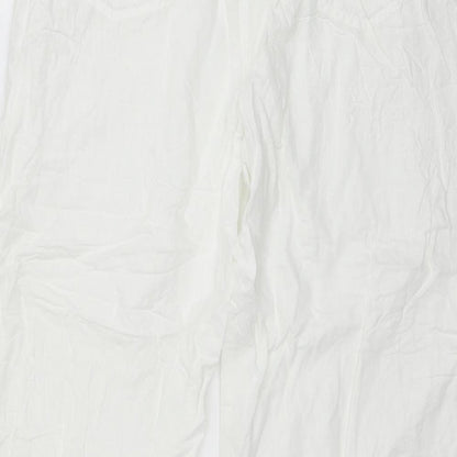 St Bernard  Womens White   Trousers  Size 18 L27 in