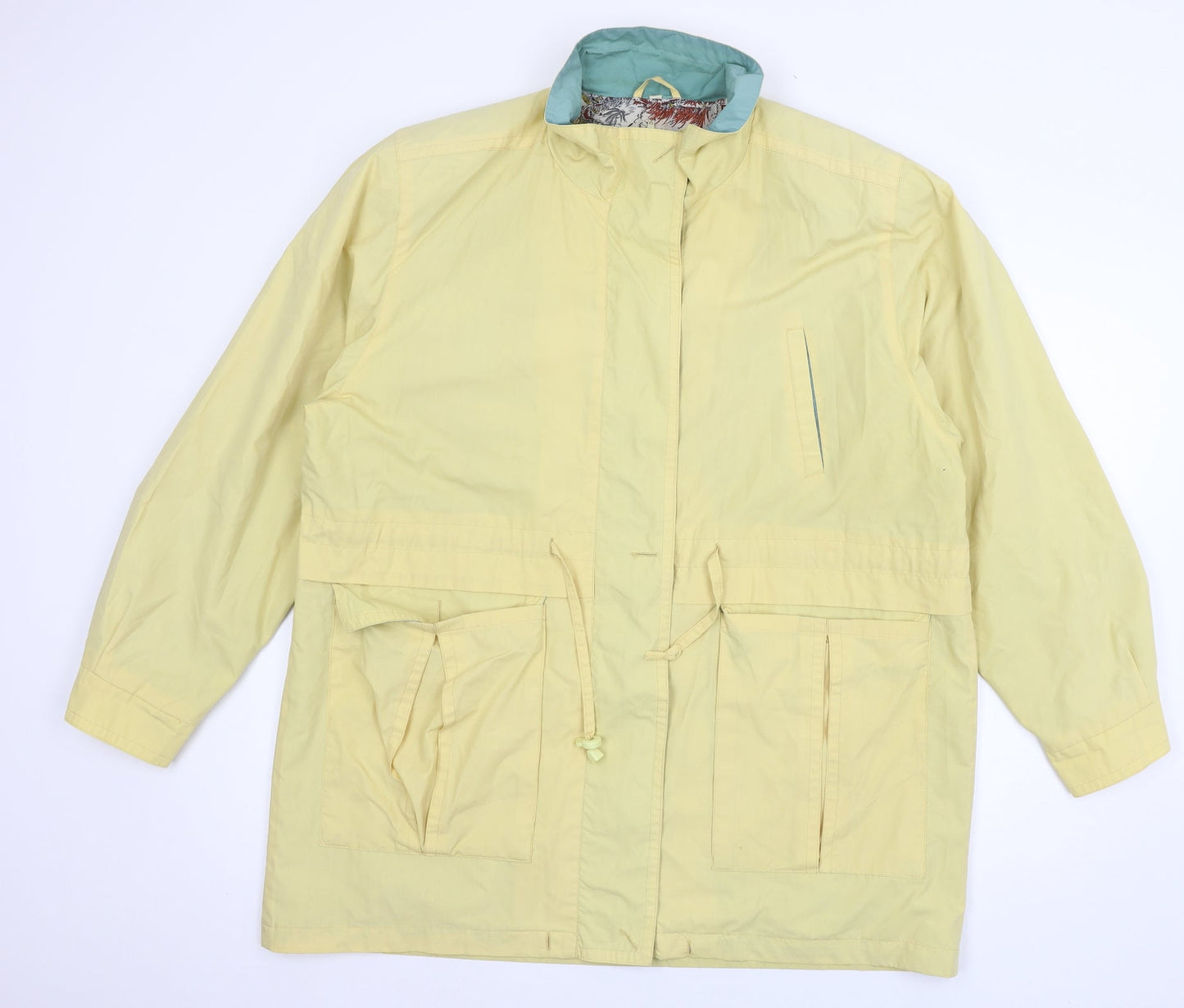C&A Womens Yellow   Jacket  Size 16