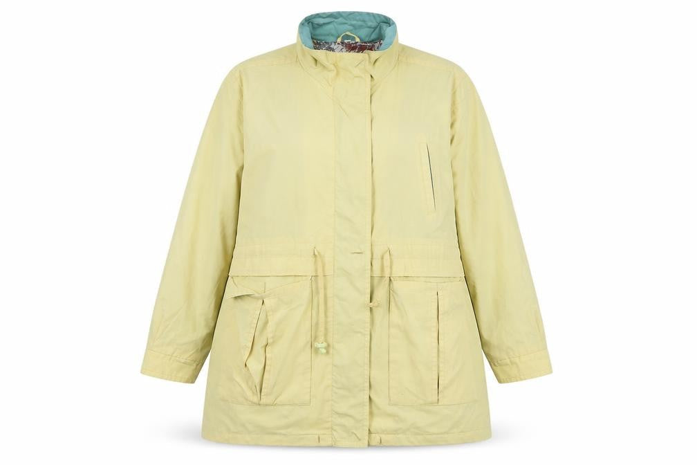 Womens UK Size 16 C&A Yellow Jacket
