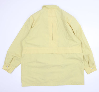 C&A Womens Yellow   Jacket  Size 16