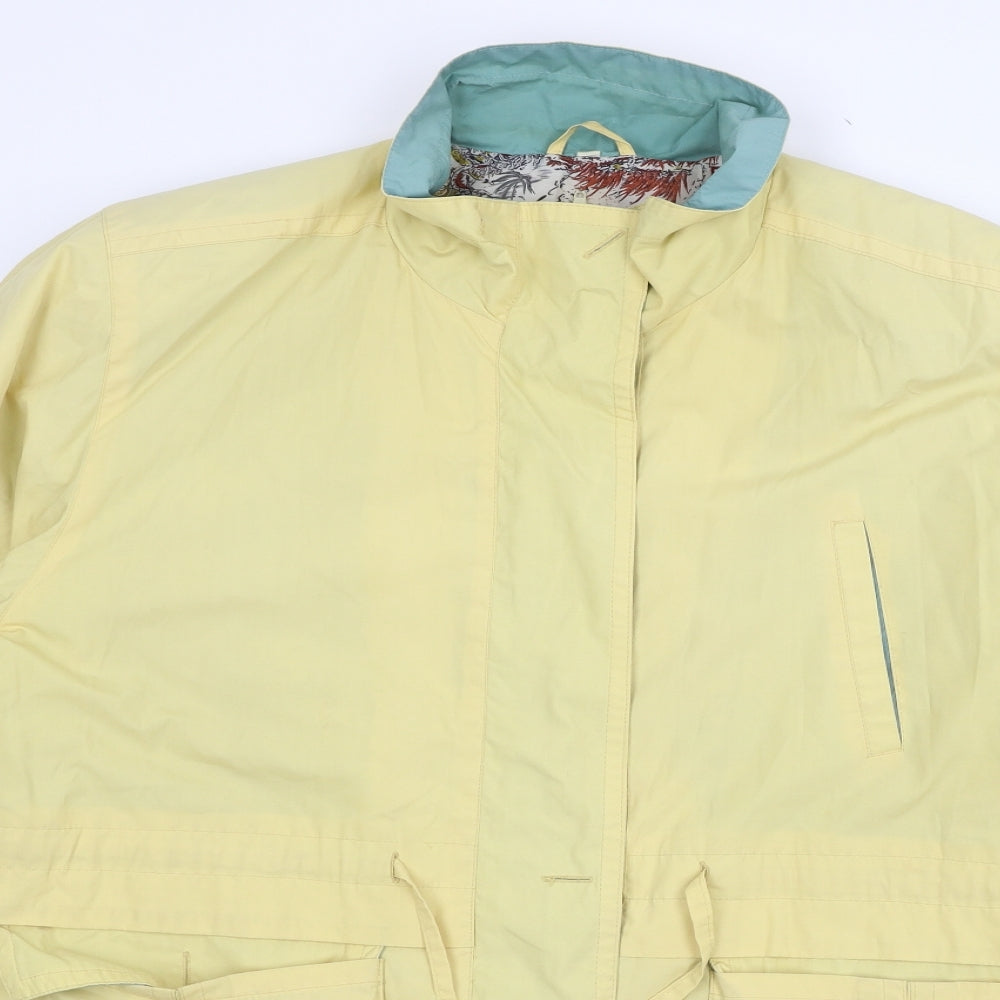 C&A Womens Yellow   Jacket  Size 16
