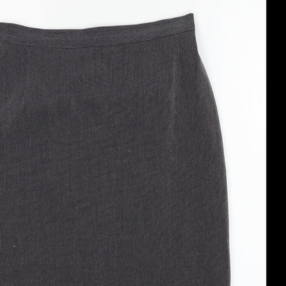 Marks and Spencer Womens Green Polka Dot  A-Line Skirt Size 12