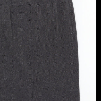 Marks and Spencer Womens Green Polka Dot  A-Line Skirt Size 12