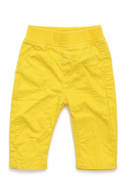 Marks and Spencer Baby Yellow   Capri Trousers Size 6-9 Months
