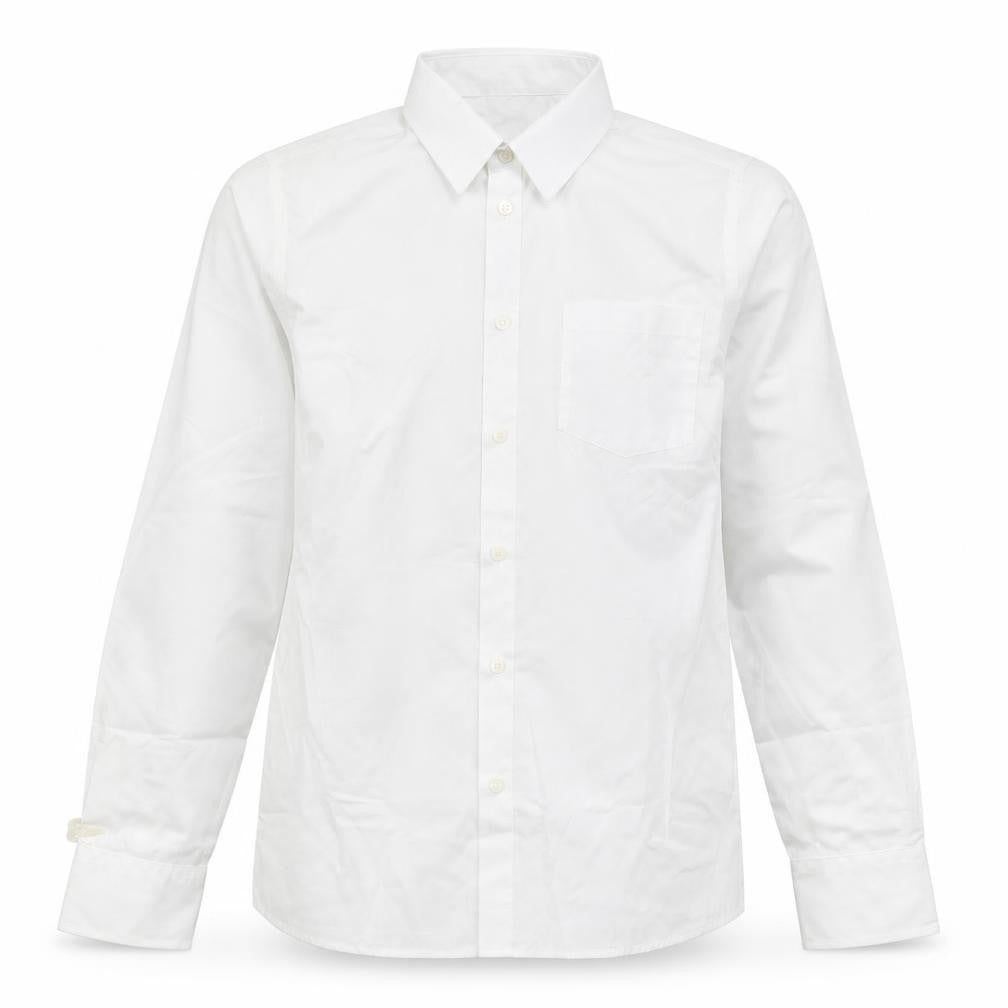 TU Boys White   Basic Button-Up Size 13 Years