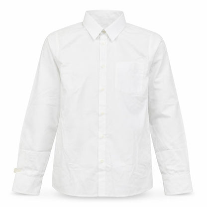 TU Boys White   Basic Button-Up Size 13 Years