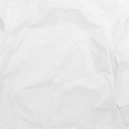 TU Boys White   Basic Button-Up Size 13 Years
