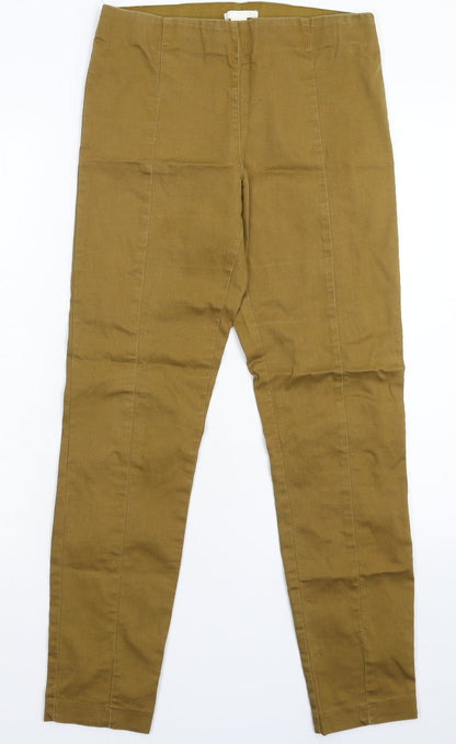 Womens UK Size 28 in H&M  Jegging Beige Leggings