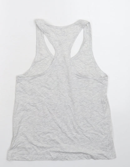 Primark Womens Grey   Basic Tank Size 12