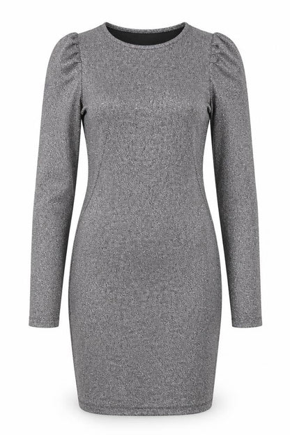 C Womens Silver   Bodycon  Size S