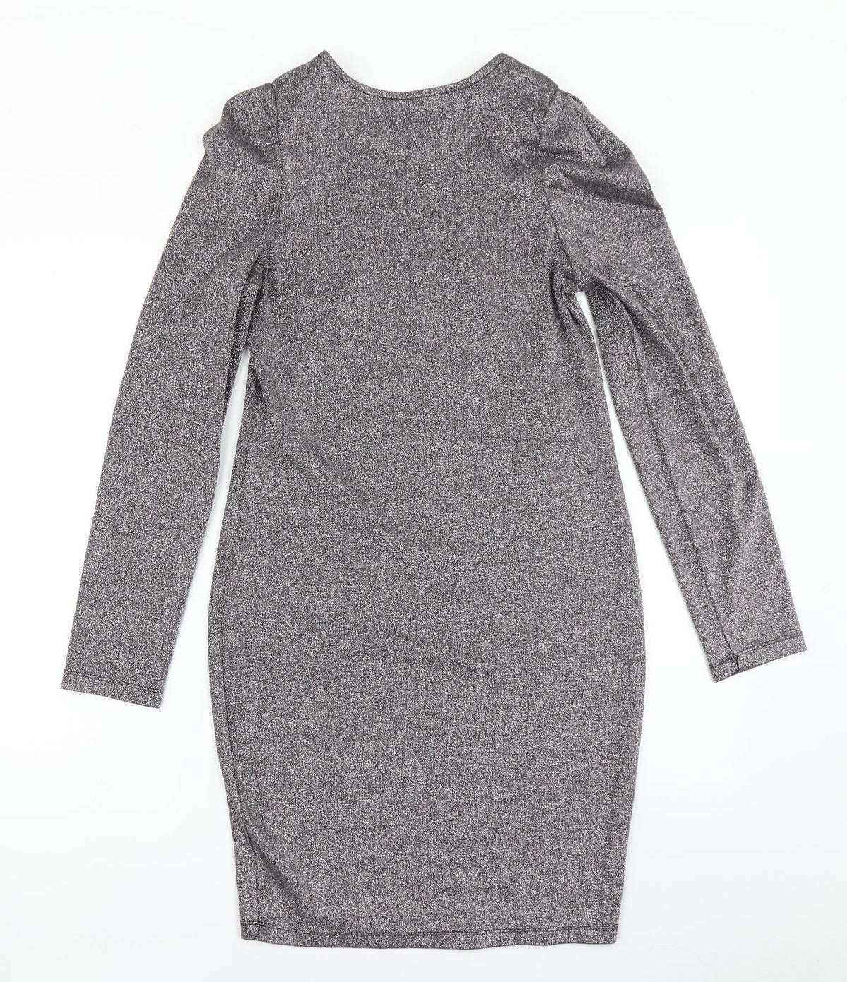 C Womens Silver   Bodycon  Size S