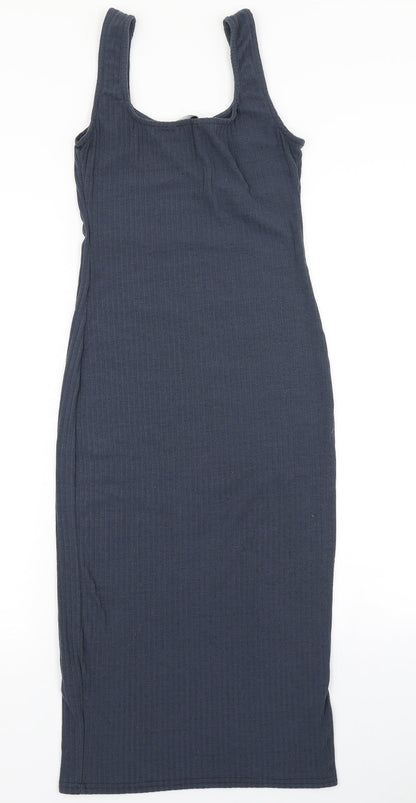 New Look Womens Blue   Bodycon  Size 8