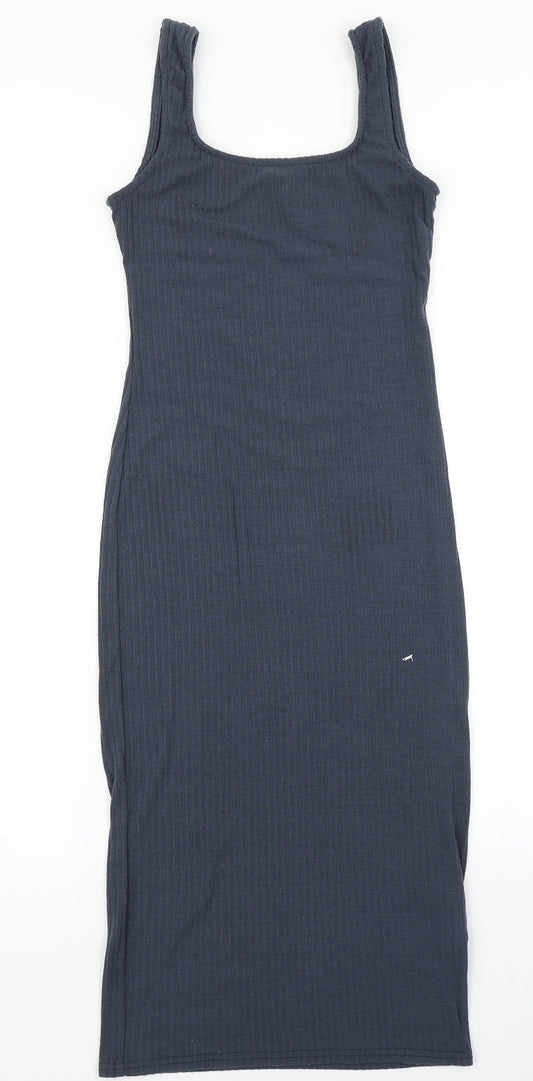 New Look Womens Blue   Bodycon  Size 8