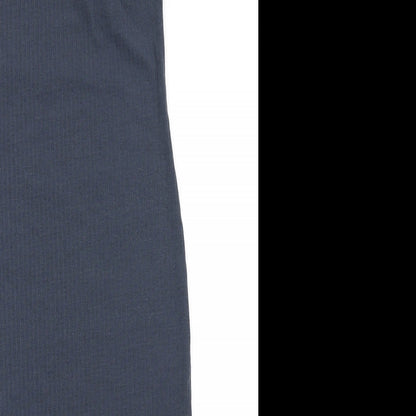 New Look Womens Blue   Bodycon  Size 8