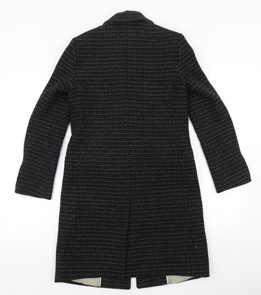 Womens UK Size 8 Jigsaw Black Jacket