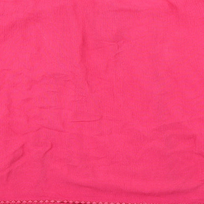 Womens UK Size 18 Arista Pink Basic Blouse