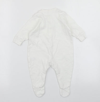 NEXT Baby White   Babygrow One-Piece Size 3-6 Months