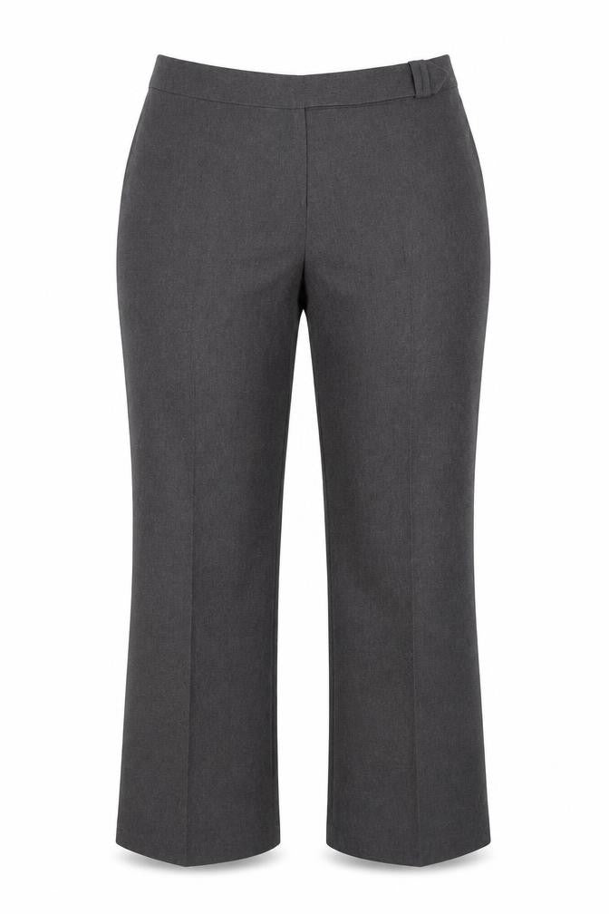 Womens UK Size 16 AMARANTO Regular Fit  Grey Trousers