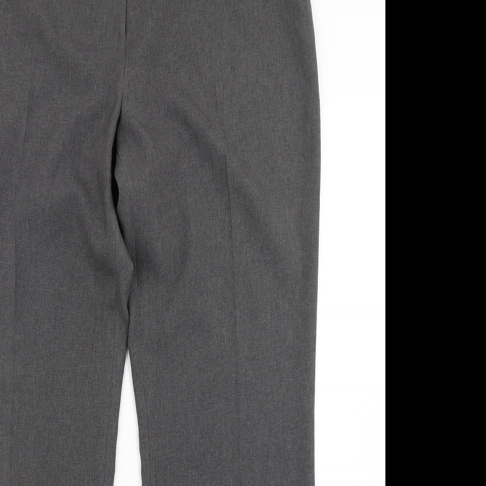 AMARANTO Womens Grey   Trousers  Size 16 L30 in