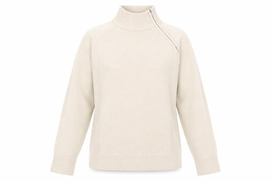 Womens UK Size 18 Pure & Natural Beige Pullover Jumper