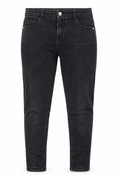 Denim Co Girls Black  Denim Skinny Jeans Size 10-11 Years