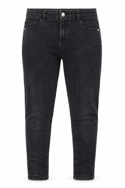 Denim Co Girls Black  Denim Skinny Jeans Size 10-11 Years