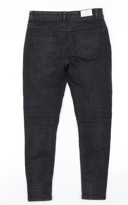 Denim Co Girls Black  Denim Skinny Jeans Size 10-11 Years