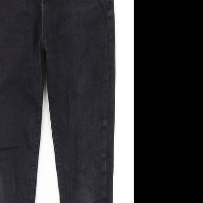 Denim Co Girls Black  Denim Skinny Jeans Size 10-11 Years