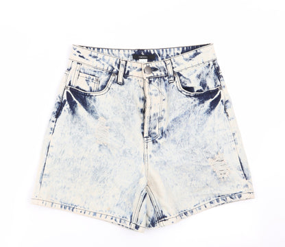 FOREVER 21 Womens Multicoloured   Hot Pants Shorts Size 30 in