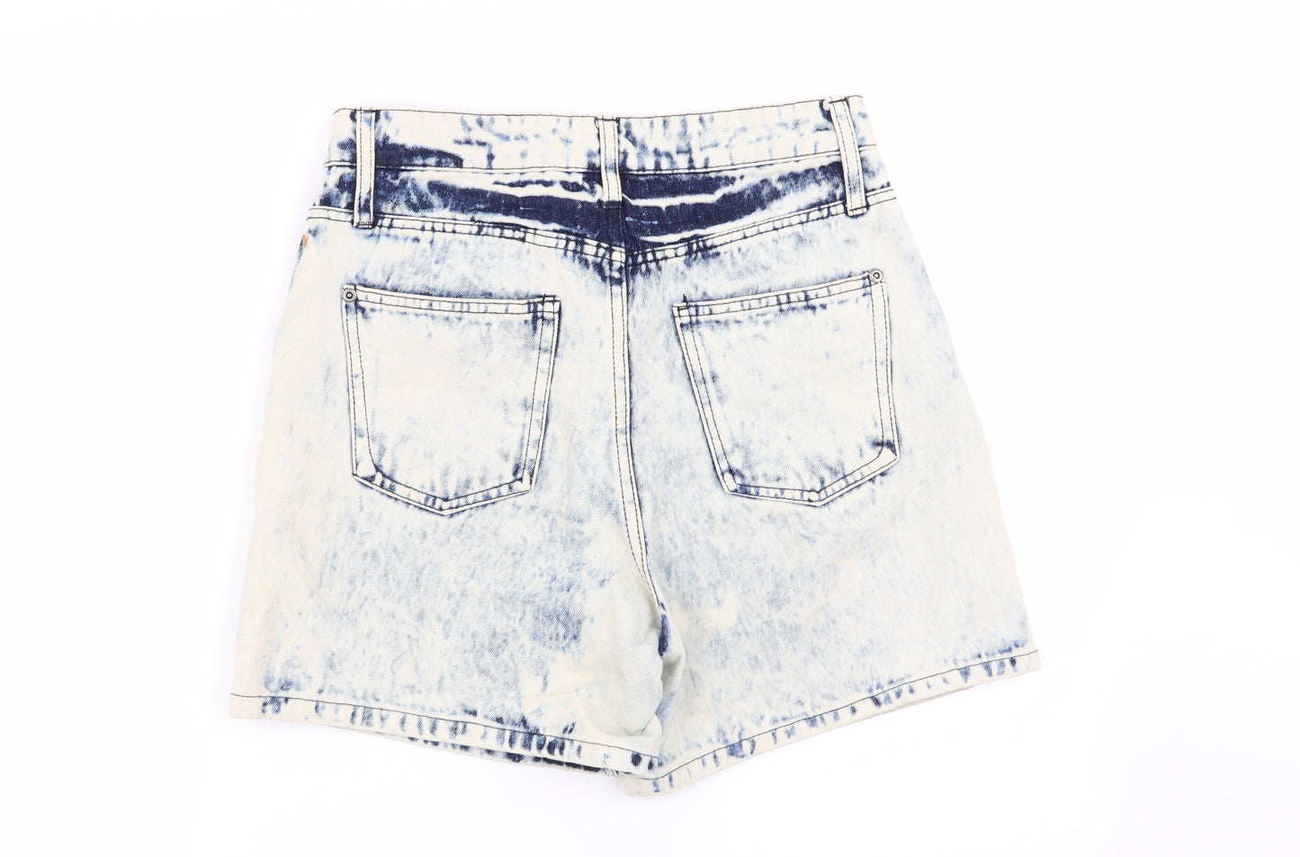 FOREVER 21 Womens Multicoloured   Hot Pants Shorts Size 30 in