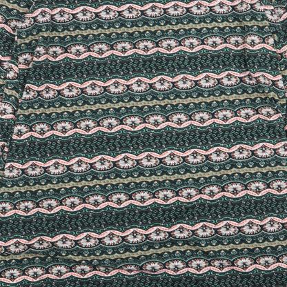 glamarous Womens Multicoloured Geometric  Fit & Flare  Size XS