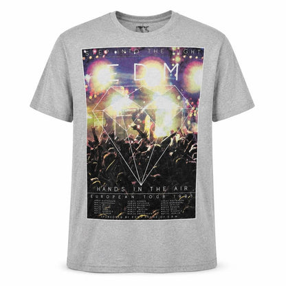 Mens UK Size M Peacocks Grey  T-Shirt