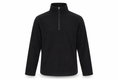 Mens UK Size M Active Black Pullover Jumper
