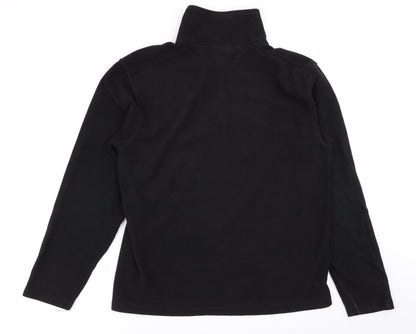 Active Mens Black   Pullover Jumper Size M