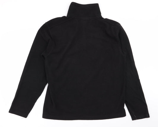 Active Mens Black   Pullover Jumper Size M