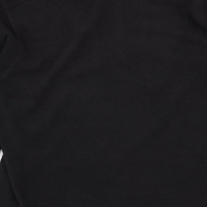 Active Mens Black   Pullover Jumper Size M