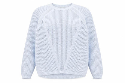 Womens UK Size M H&M Blue Pullover Jumper