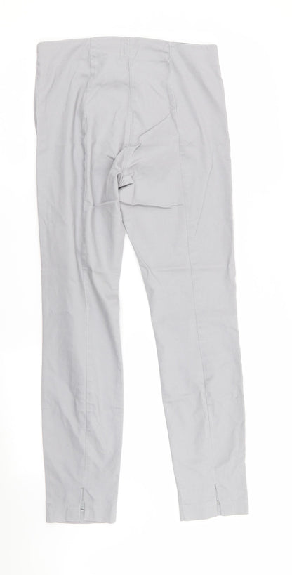 Womens UK Size 10 H&M Regular Fit  Grey Trousers