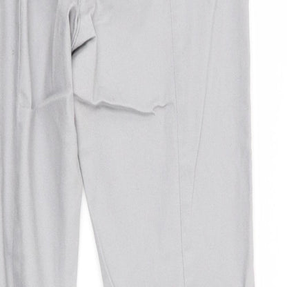 Womens UK Size 10 H&M Regular Fit  Grey Trousers