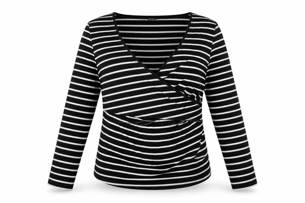 Womens UK Size S SheIn Multicoloured Basic T-Shirt