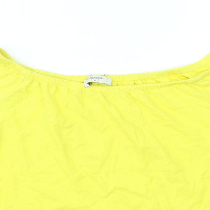 Womens UK Size 8 Matalan White Basic T-Shirt