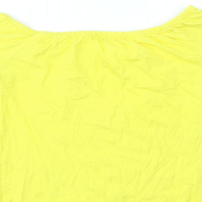Womens UK Size 8 Matalan White Basic T-Shirt