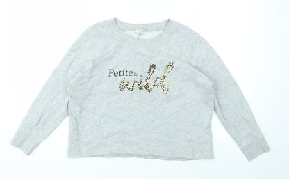 TU Womens Grey   Pullover Jumper Size 12