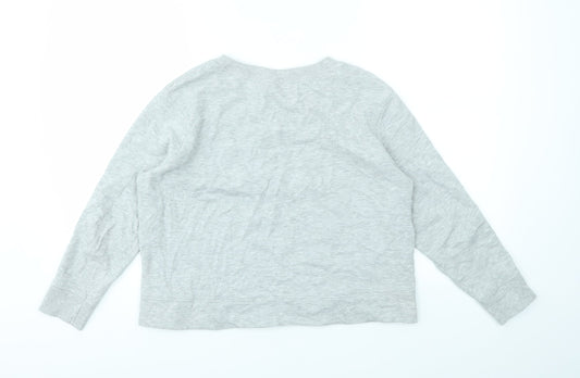 TU Womens Grey   Pullover Jumper Size 12