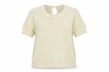 Womens UK Size 14 Dorothy Perkins Ivory Pullover Jumper