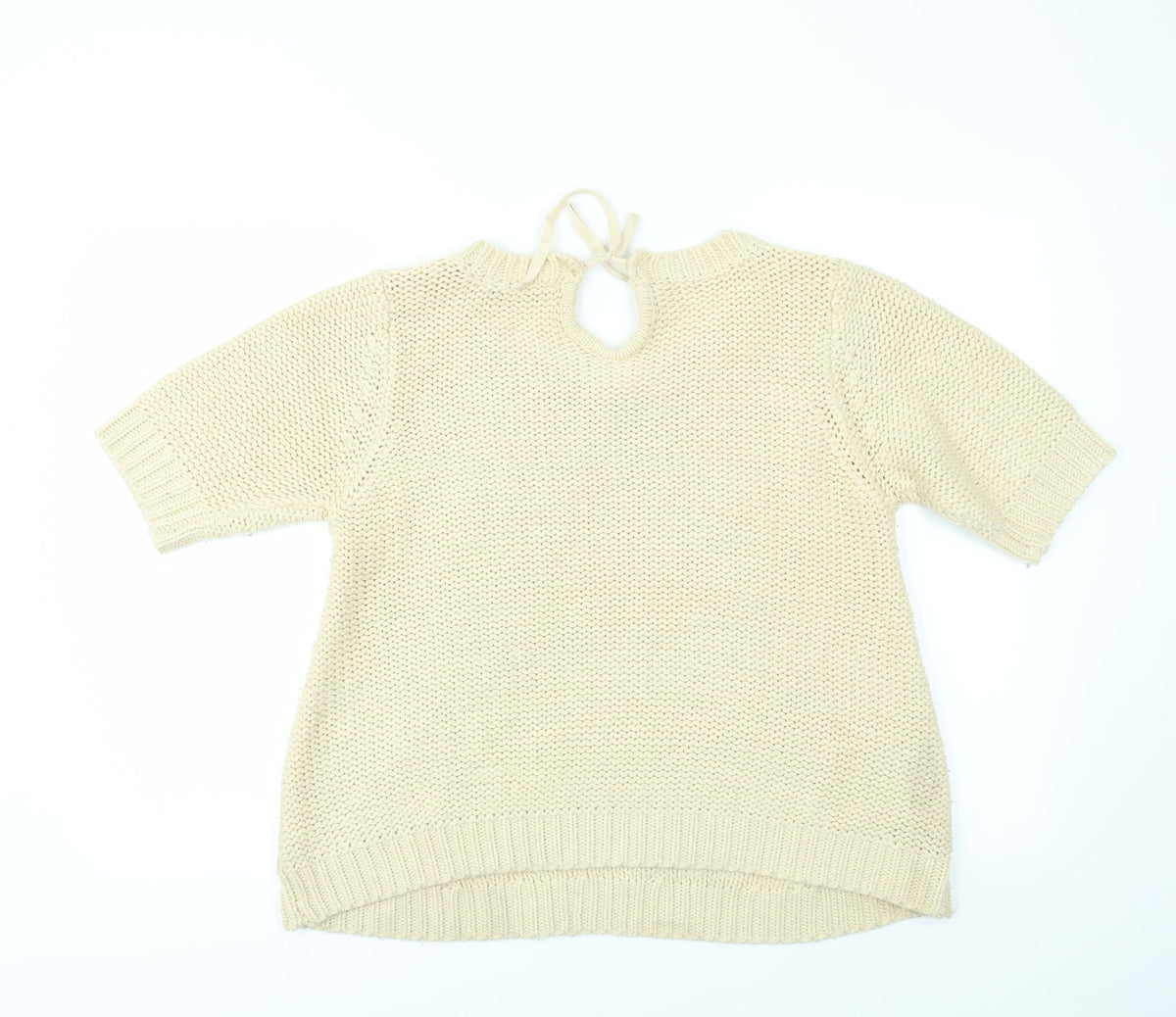 Womens UK Size 14 Dorothy Perkins Ivory Pullover Jumper