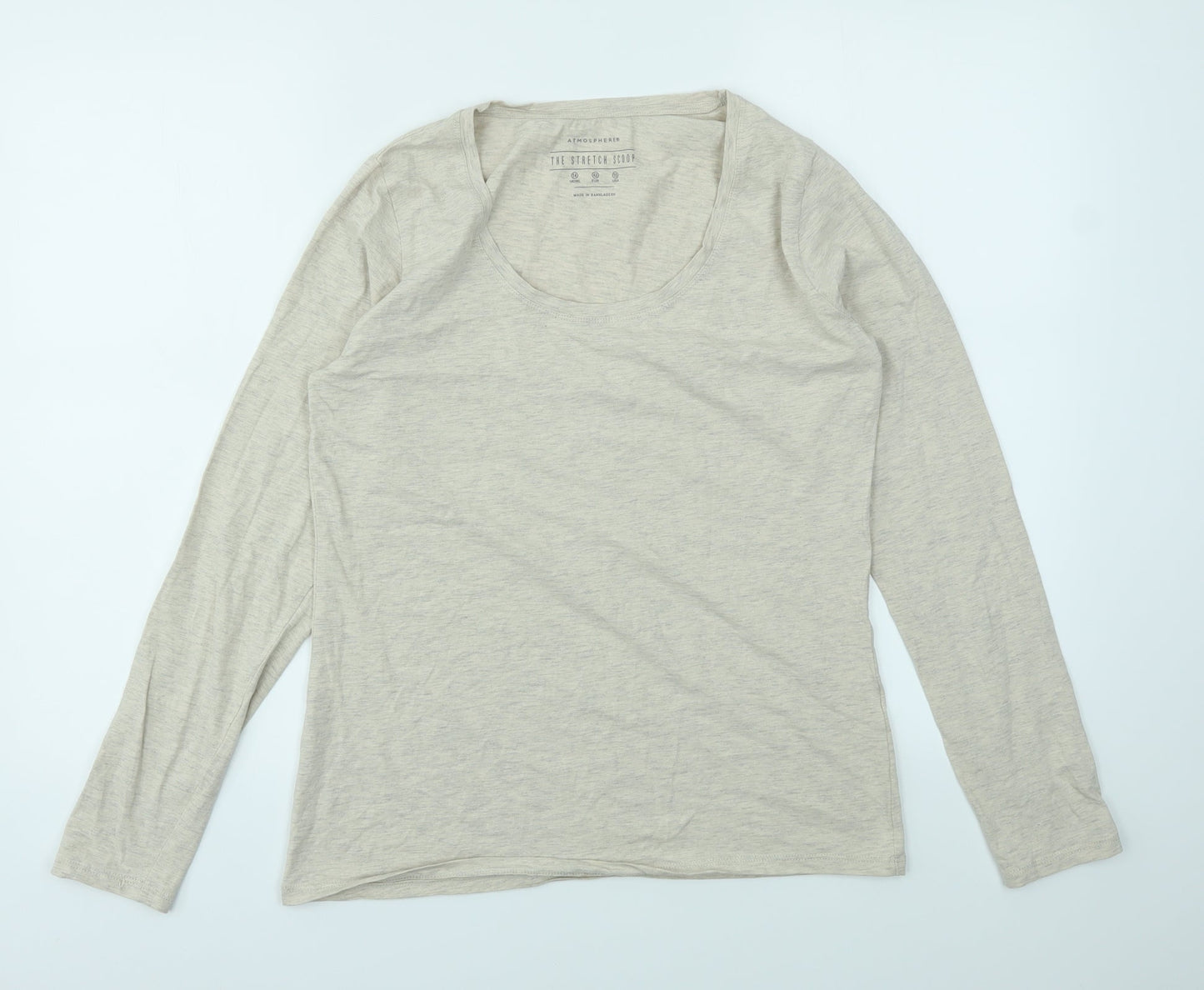 Primark Womens Ivory   Basic T-Shirt Size 14